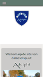 Mobile Screenshot of dd-adelphi.nl